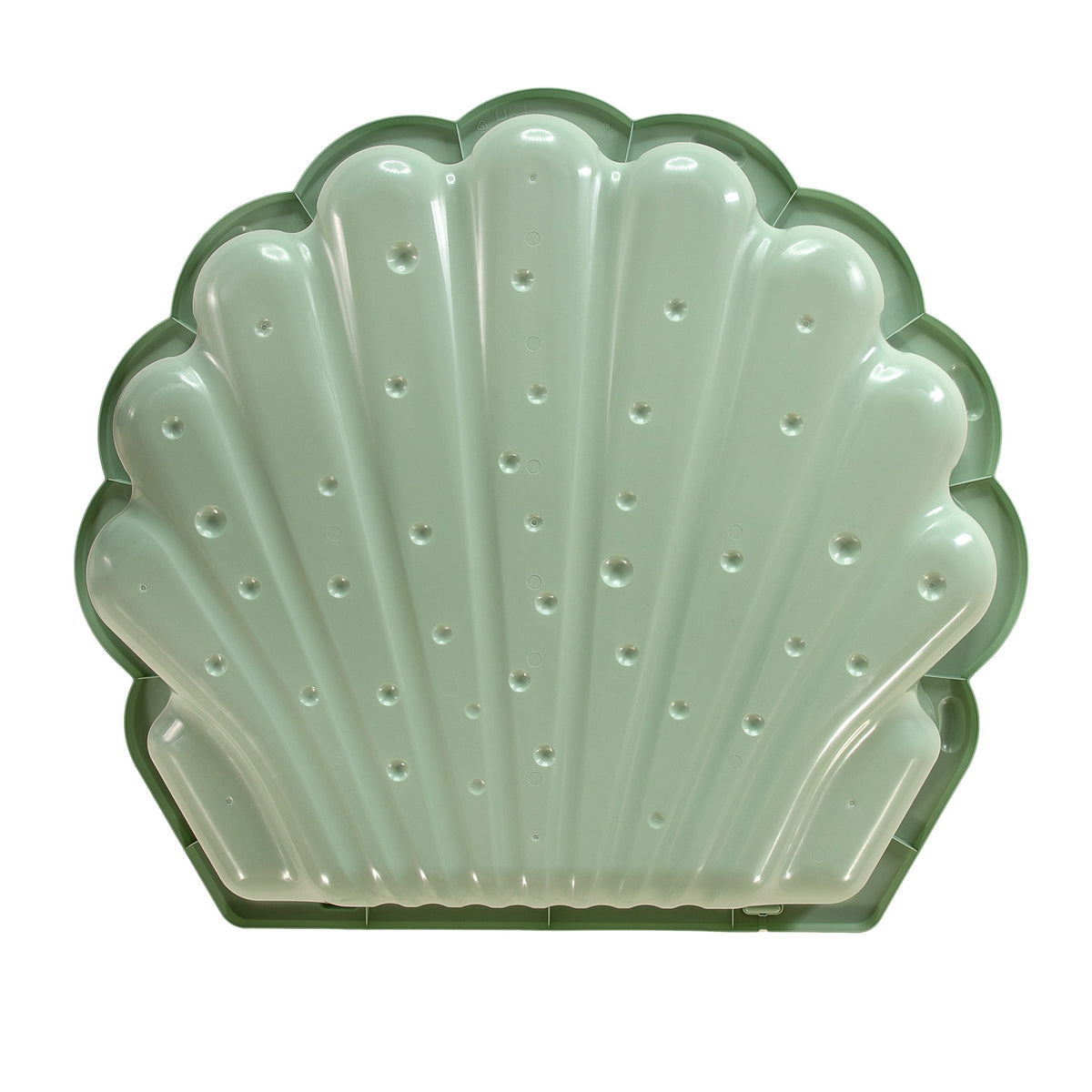 Swinging Sands Shell Shell pastel vert, 2dlg.