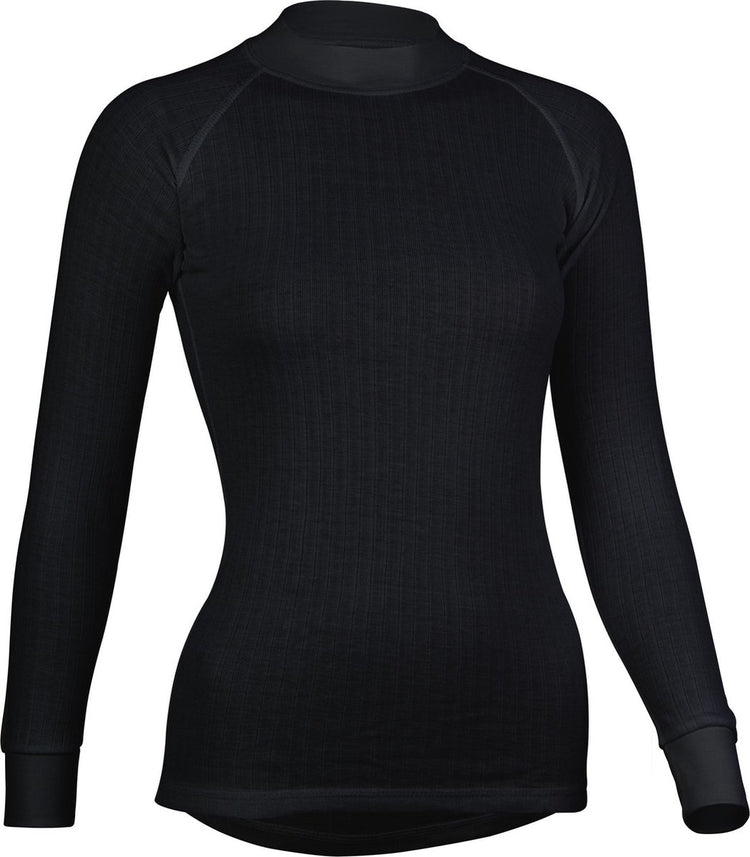 Avento chemise thermique manches longues - femme - noir - taille 36