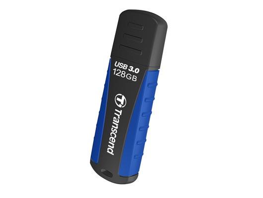 Transcende Transcend TS128GJF810 Jetflash 810, 128 Go, USB3.1 Gen1, Nand, 75 12 Mo, noir