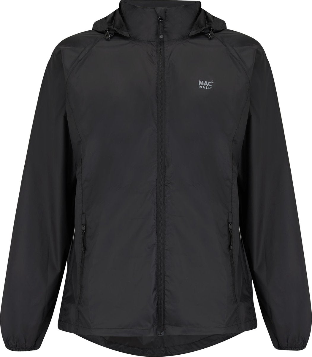Imperméable Mac in a sac origin 2 unisexe - noir - taille s