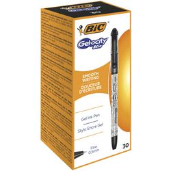 Ty stylo roller geloci stic noir bic