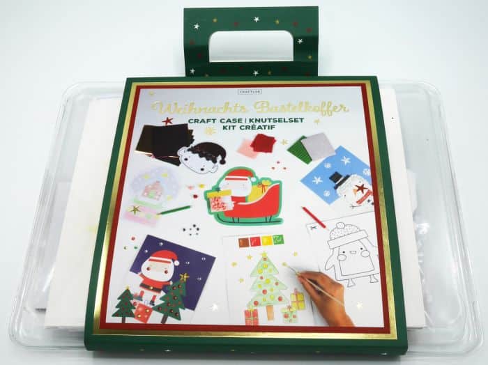 Intro Valise artisanale de Noël Weihnachten