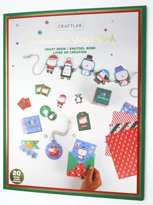 Livre d'artisanat d'introduction aux Weihnachten de Noël