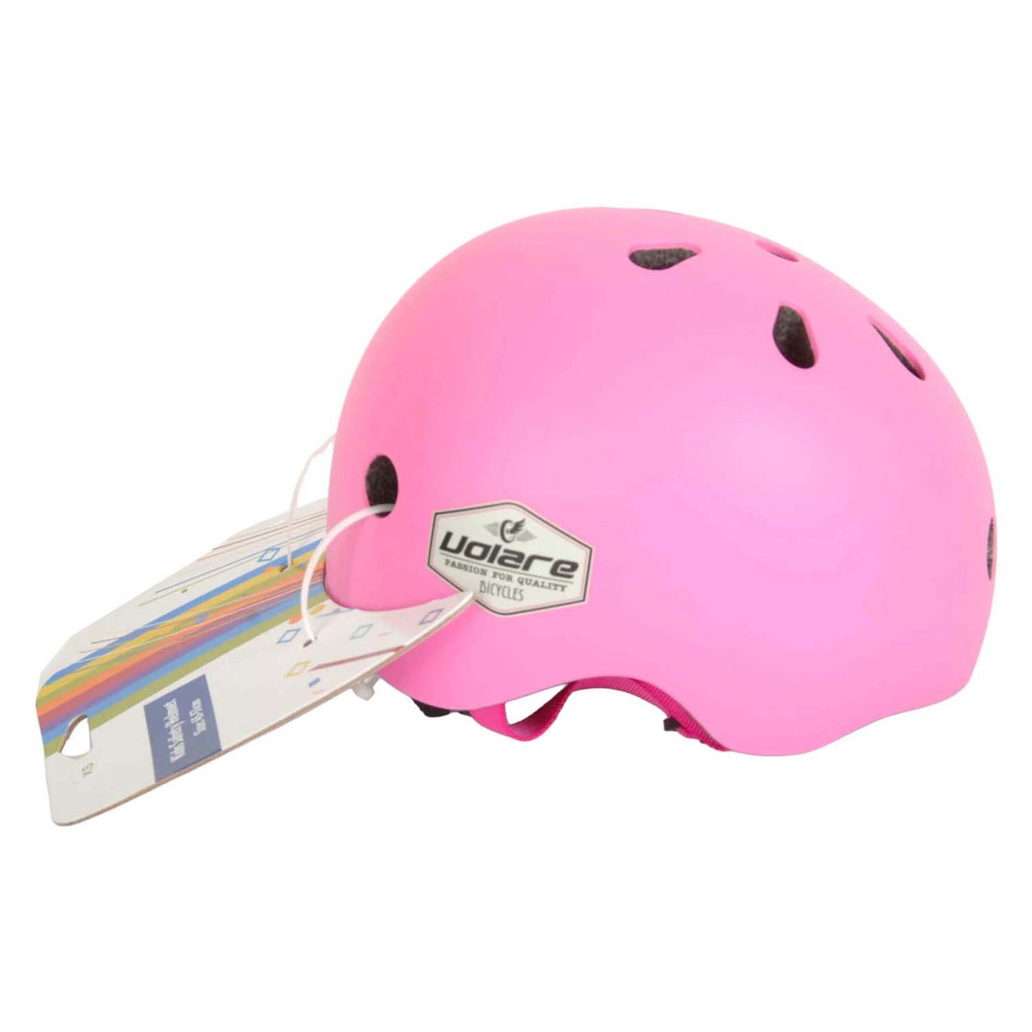 Casque de vélo Volare Kids 45-51cm - rose
