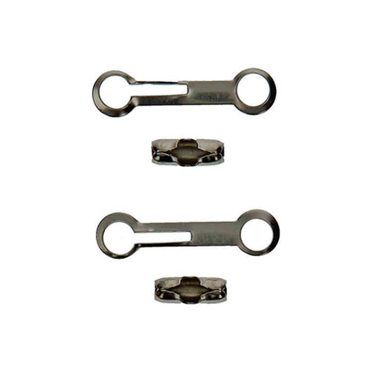 Mack 1008525 - accessoires évier à chaîne à billes chromé k | 5 pièces