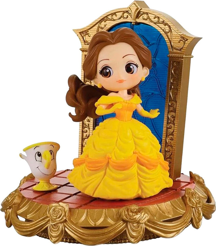Bandai namco bandai banpresto la belle et la bête - personnages disney - figurine q posket - belle