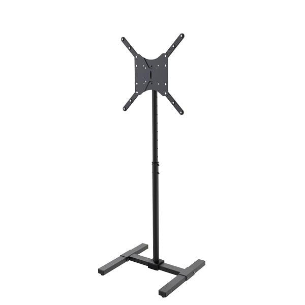 NeoMounts Neomounts NS-FS100BLACK MONITEUR Assistance au sol, 22-55, 25 kg, 400x400 mm, 160 cm, noir