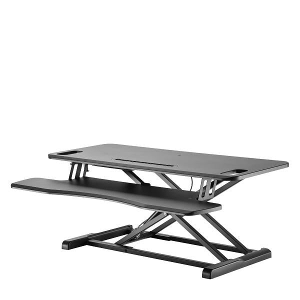 Neomounts Neomounts NS-WS300Black Sit-stand Worktop Workstation, 17 kg, 11 51 cm, noir