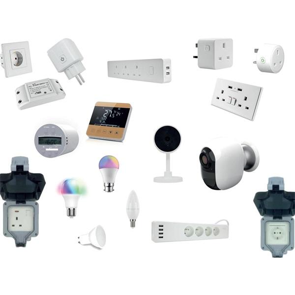 WOX WOX R4967 Switch WiFi Propulsé par Tuya, 10A, 2300W, 100-240VAC 50-60Hz, Wi-Fi