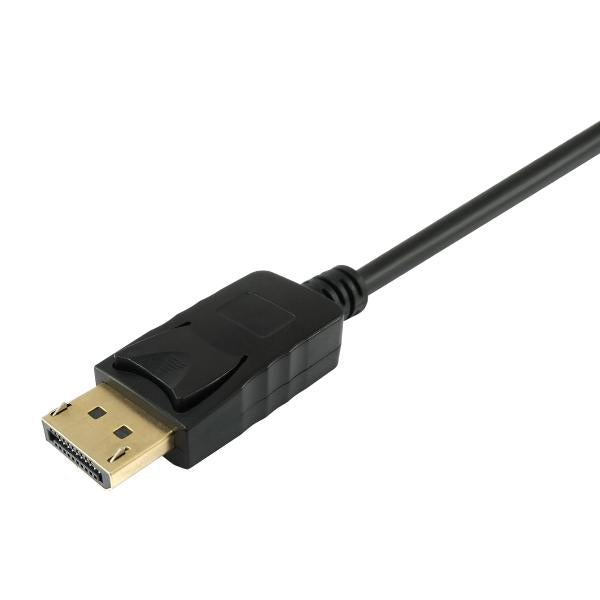 Équipement Équipement 119390 DisplayPort au câble HDMI, DisplayPort -> HDMI, homme masculin, hétéro, 2m, noir