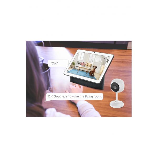 WOX WOX R4114H CAMERIE SMART HD FULLE POUR INTERNET WIFI 2,4 GHz, 1080p, 2 MP, 2,8 mm, F2.2, CMOS, 7M IR IR