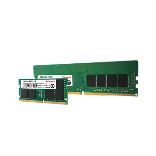 Transcende Transcende JM3200HSB-16G Jetram, 16 Go, DDR4, SO-DIMM, 3200 MHz, 2RX8, 1GX8, CL22, 1,2 V