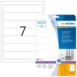 Etiquettes jet d'encre herma