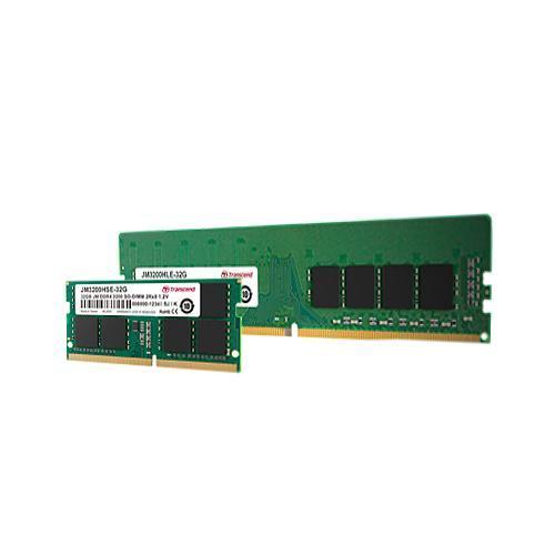 Transcende transcende TS3200HLB-8G DIMM, 8 Go, DDR4 3200 MHz, U-DIMM, 1RX8, 1GX8, CL22, 1,2 V