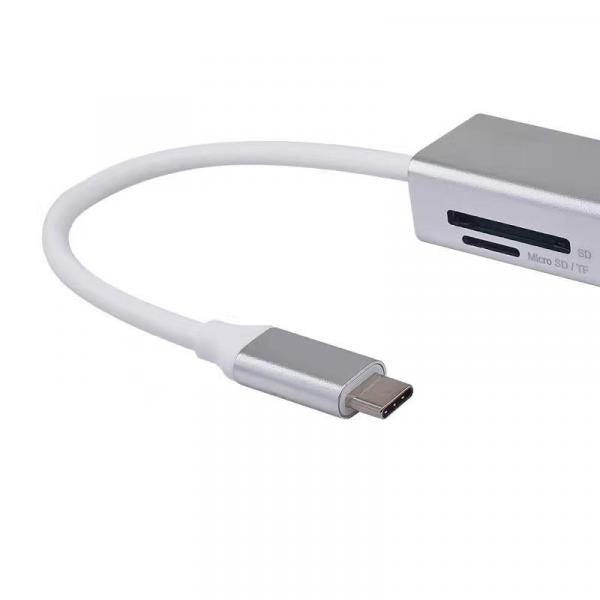 Équipement 133480USB-C 5IN 1 Adaptateur multifonctionnel