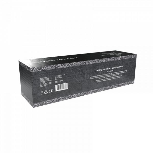 L33T Gaming L33T Gaming 160406 ASAR BARDAGI XXL RGB GAMING MOUSEPAD, Fast Surface. 920 x 294 x 3 mm, noir