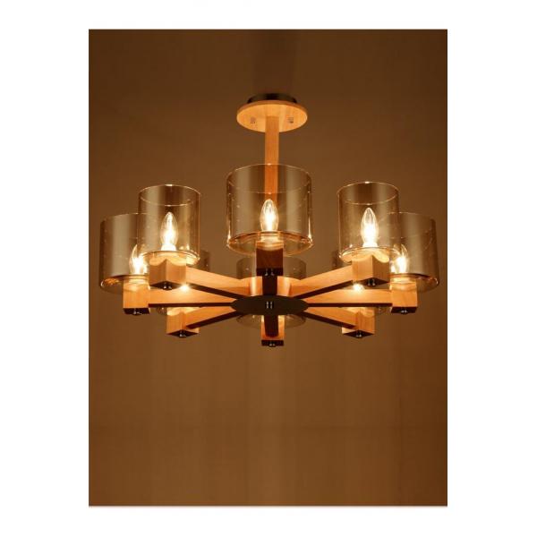 WOX WOX R5141 Candle C37 Fillamen LED Bulbe, Wi-Fi, E14, 4,9W, 470 LM, White chaud 2700K
