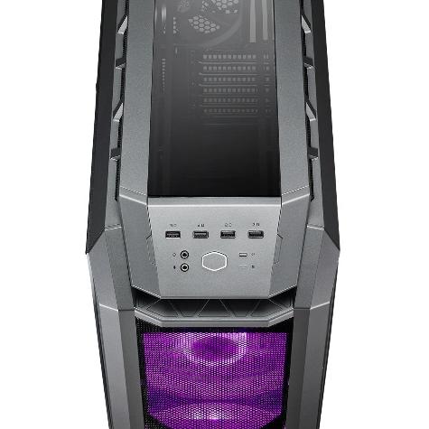 Cooler Master Coler MCM-H500P-MGNN-S11 Mastercase H500P Mesh (édition Argb) ATX, MIDI-TOWER, 3X 140 200MM