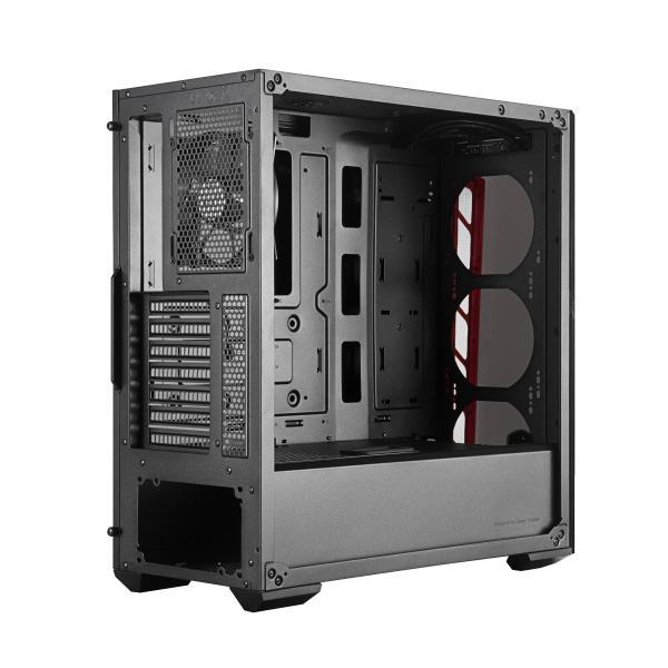 Cooler Master Coler MB520-KGNN-S01 Masterbox 520 Black, ATX, MIDI-TOWER, Fenêtre transparente de bord à bord