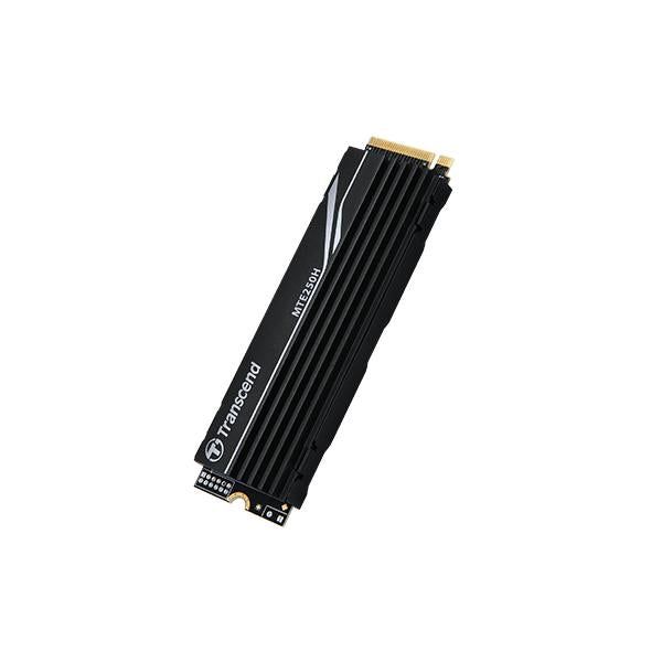 Transcende Transcende TS4TMTE250H SSD, 4TB, M.2 2280, PCIE GEN 4X4, NVME, 3D TLC, W DRAM, Metal Heathead