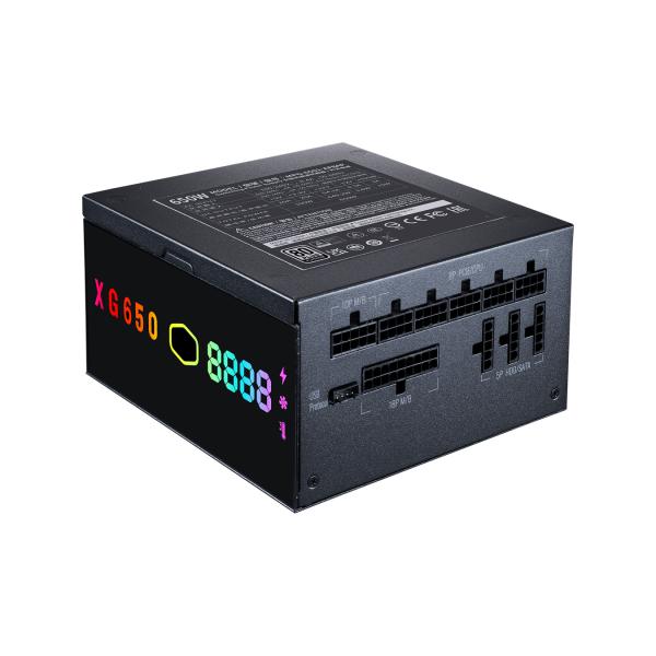 Cooler Master Cooler MPG-6501-AFBAP-XGEU XG650 Platinum Plus, 650W, ATX,> 92%, 135 mm, <25 dba, 4x pCIe 6 + 2