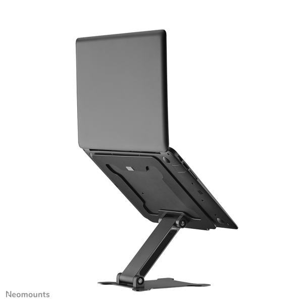 Neomounts Neomounts DS20-740BL1 Stand d'ordinateur portable universel, 11 15, 5 kg, réglable en hauteur, Alu, noir