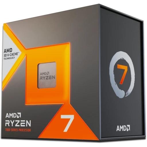 AMD AMD 100-000000910 Ryzen 7 7800x3d Tray, AMD AM5, 4,2 5,0 GHz, 8xcore HT, 96 Mo, 120W