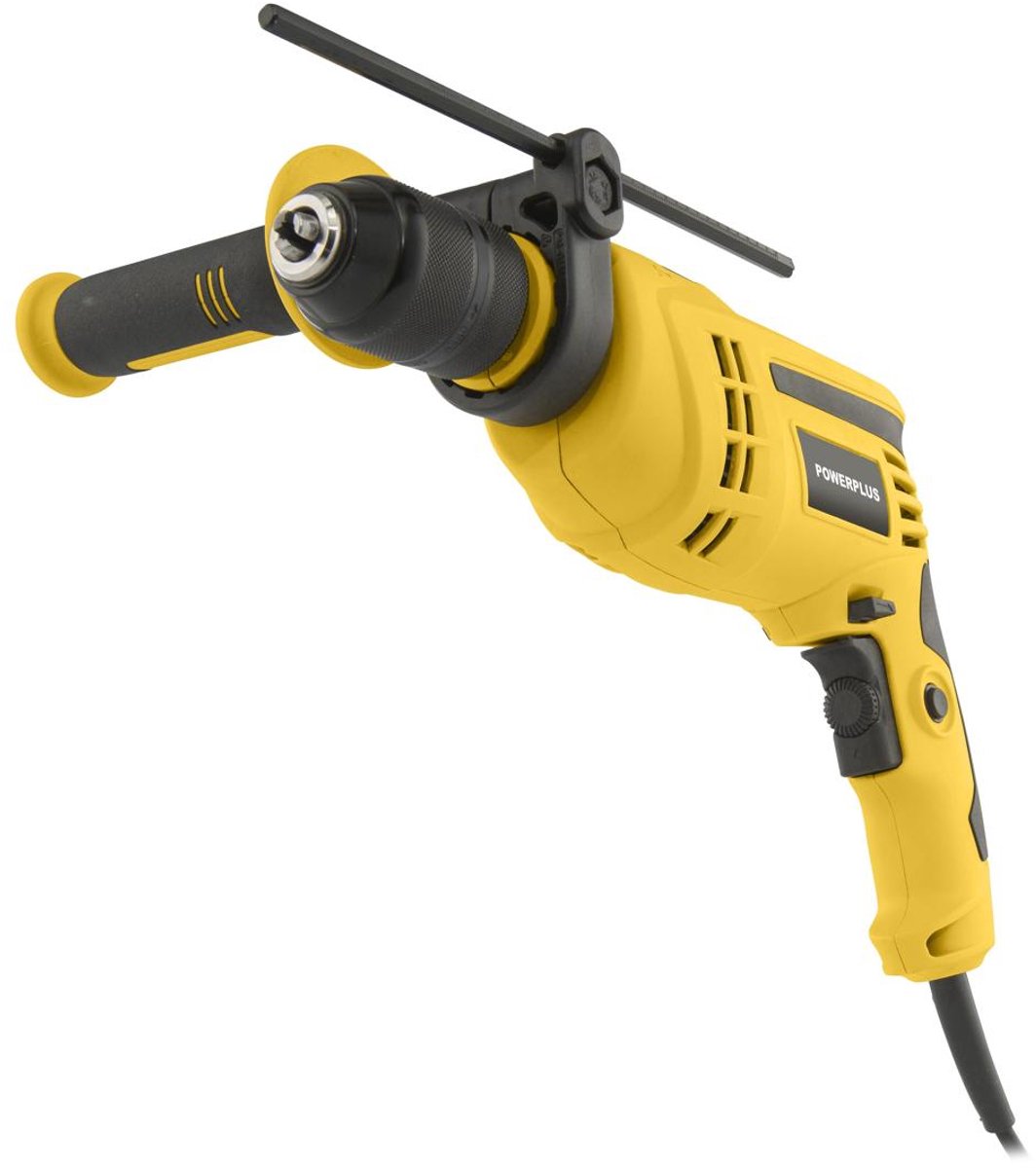 Perceuse à percussion Powerplus powx0281 - Perceuse 1050w avec 48000 min.