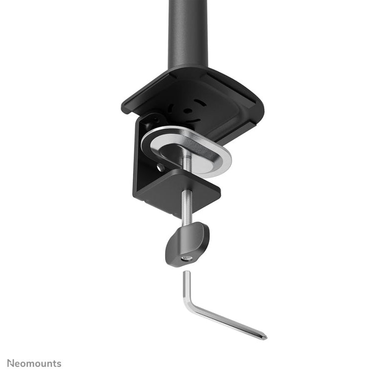 Neomounts Neomounts DS60-600BL1 BRAUSE DE MONITEUR DE BURIS, CRIMP BROMET, 8 kg, 10 32, 100 x 100 mm, noir