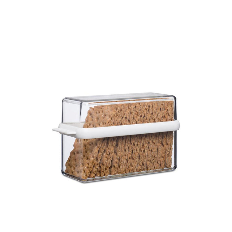 Mépal Knackebrod Box Stora wit persp