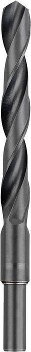 Foret à métaux professionnel HSS Kwb ø 15 mm - tige tournée, DIN 338, bleu-noir, roulé