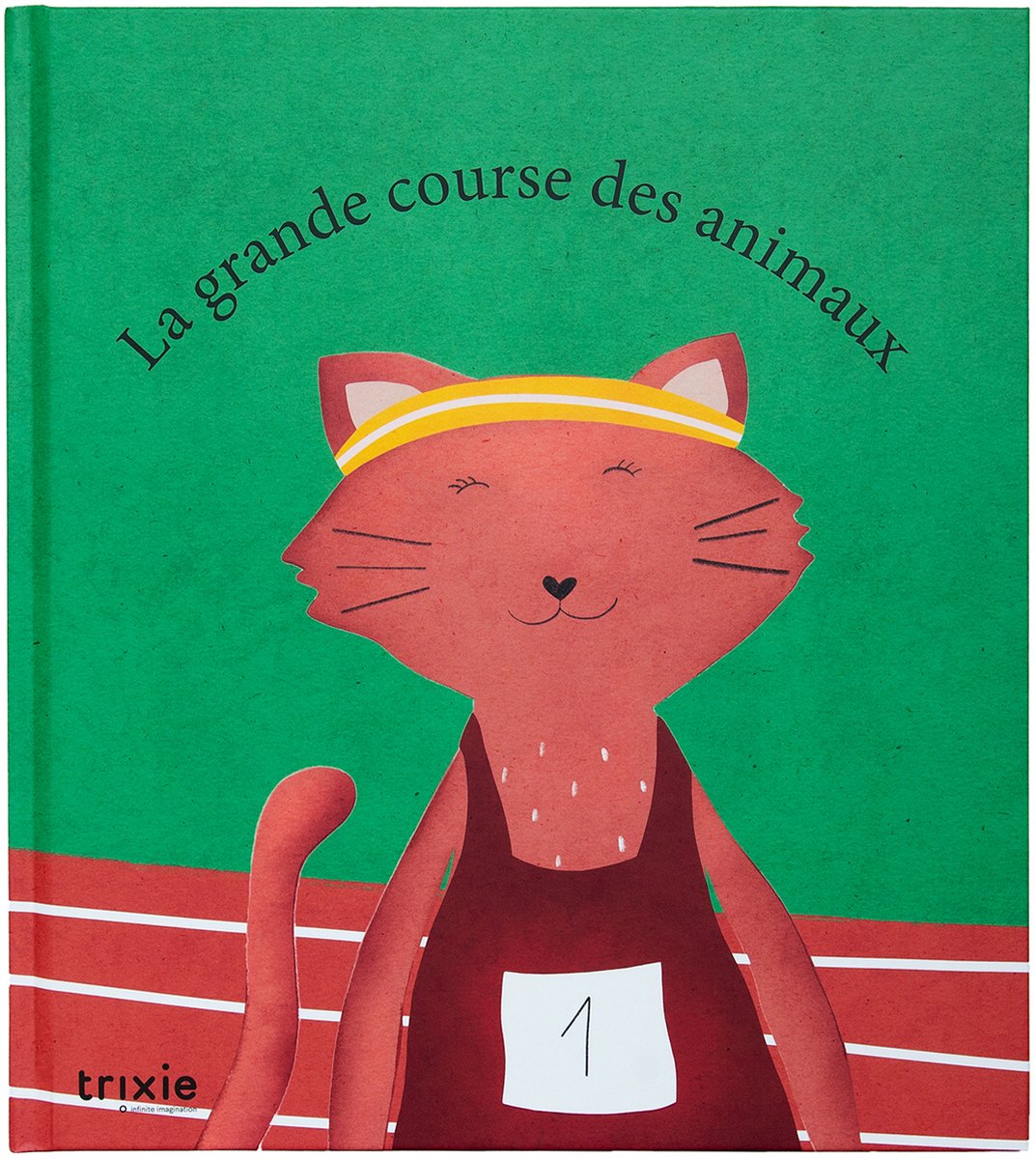 Livre pour enfants Trixie - la grande race des animaux (version fr)