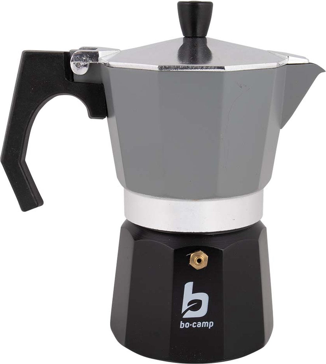 Bo-camp - urban outdoor - percolateur - hillingdon - aluminium - 6 tasses