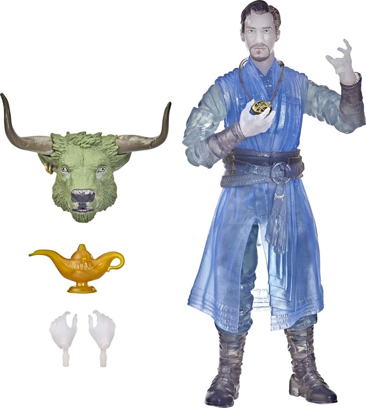 Marvel Hasbro Doctor Strange figurine Doctor Strange (forme astrale) 15 cm série Legends 2022 multicolore