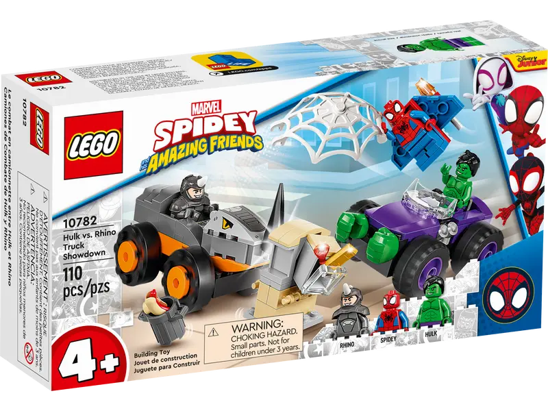Imp Lego Spidey et ses incroyables amis 10782 Hulk Vs. Rhinocéros