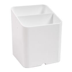 Boîte à crayons exacompta 67713d classique blanc