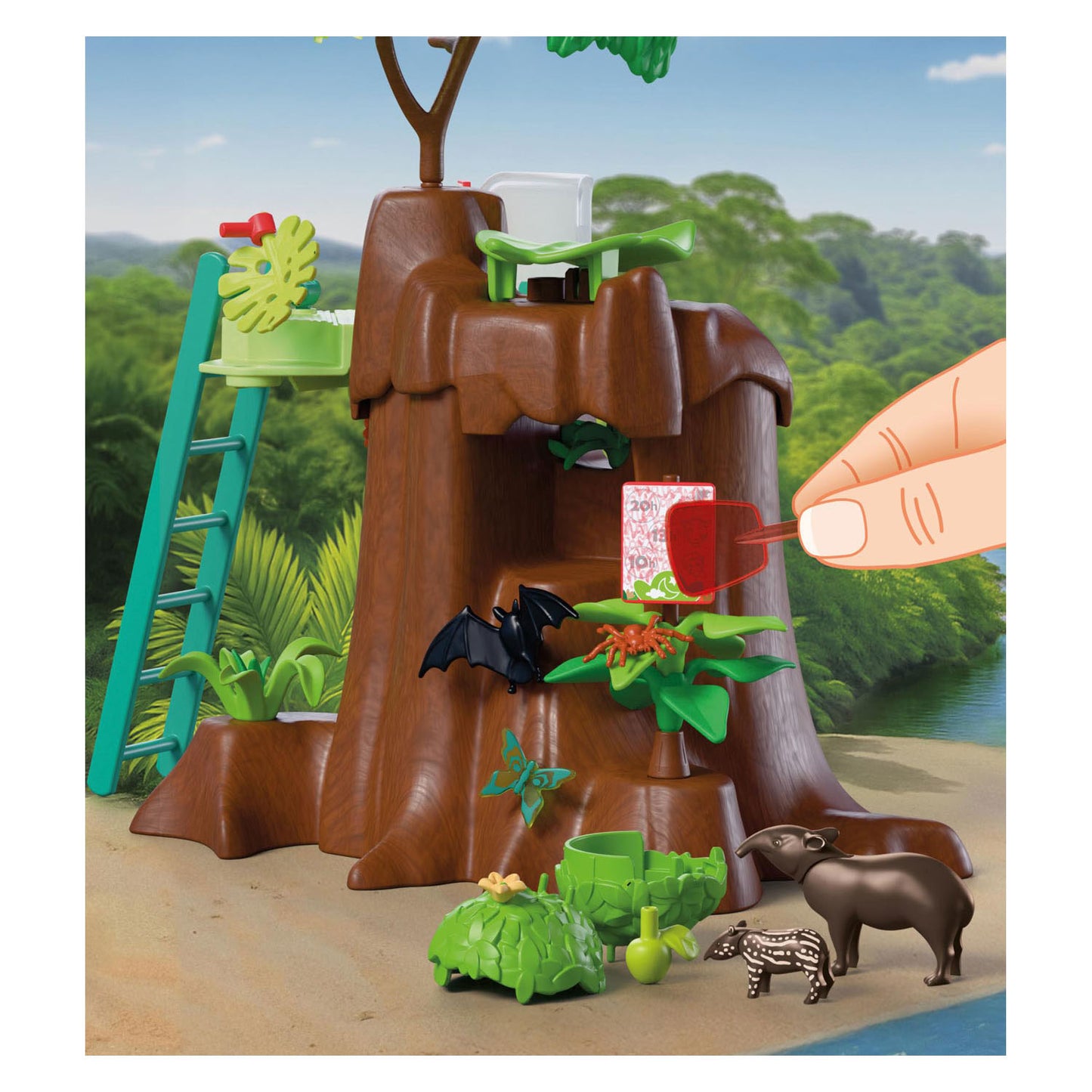 Playmobil animaux amis zoo jungle aventure - 72072