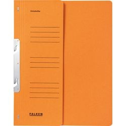 Dossier de pièces jointes falken orange a4 250 grammes