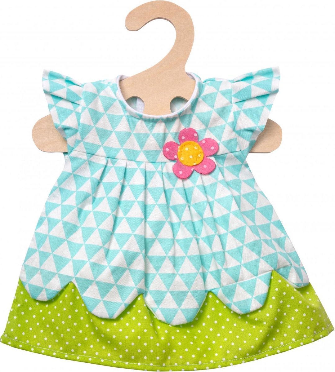 Fleur de robe de poupée, 35-45 cm