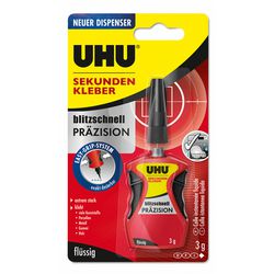 Uhu super colle précision liquide 3 g