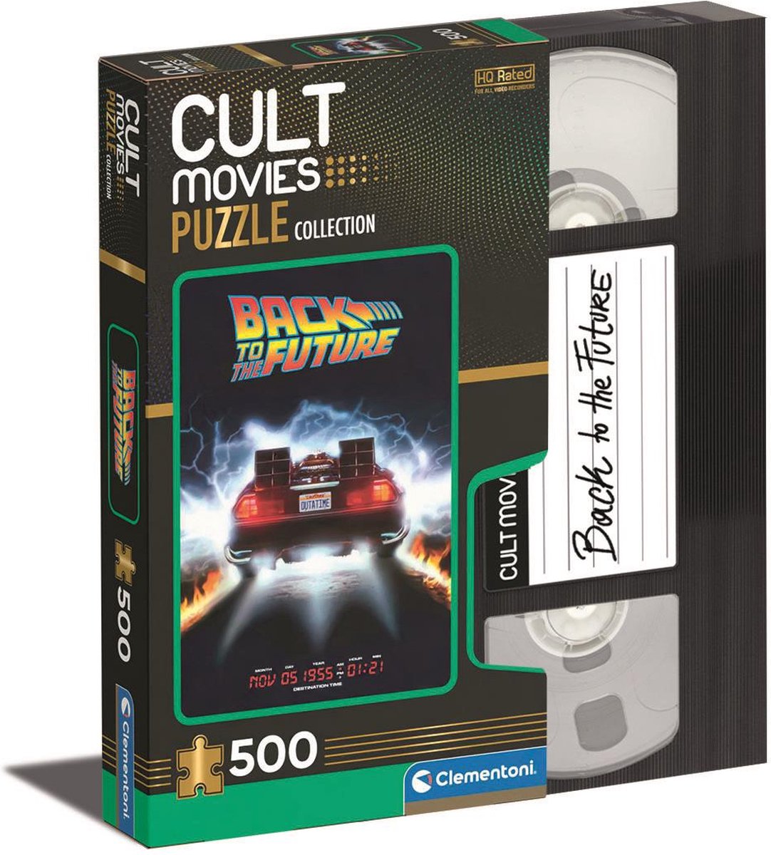 Clementoni Jigsaw Puzzle Movies To the Future, 500st.