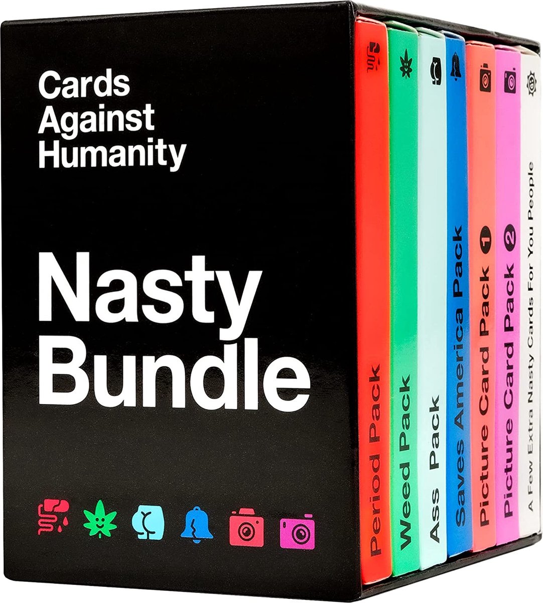 Jeu de cartes contre l'humanité, méchant paquet