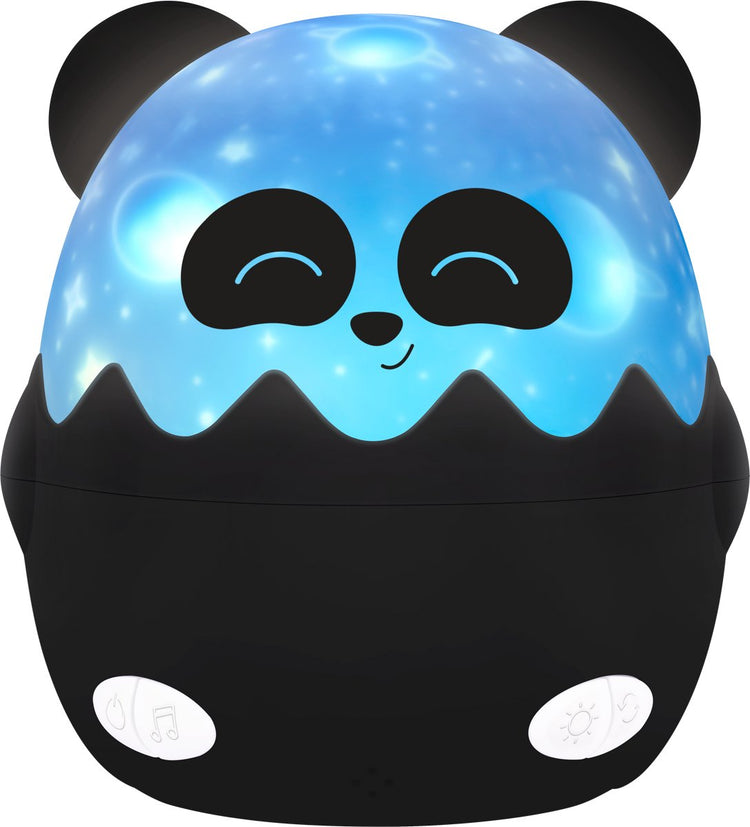 Bigben hibuddies hibuddies - lampe de nuit avec projecteur et musique pour enfants - bao le panda