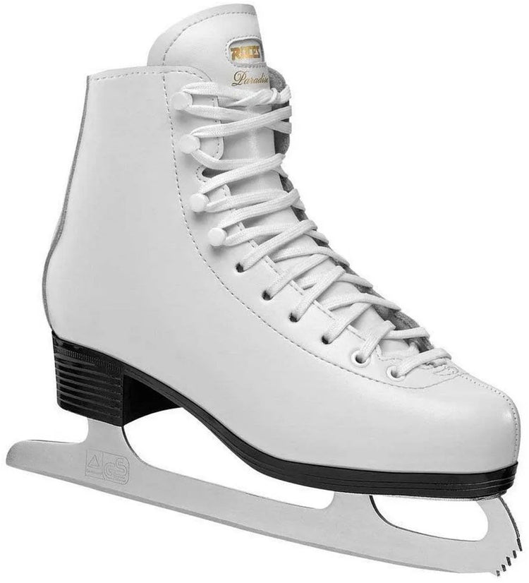 Roces – paradis – patinage artistique – patinage enfants – blanc – fer à stabilité classique en acier inoxydable – taille eu 35