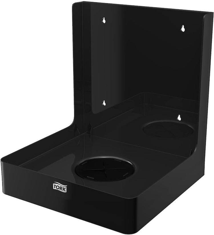 Tork 207210 distributeur de papier de nettoyage en rouleau combiné en boîte w3 noir (207210)