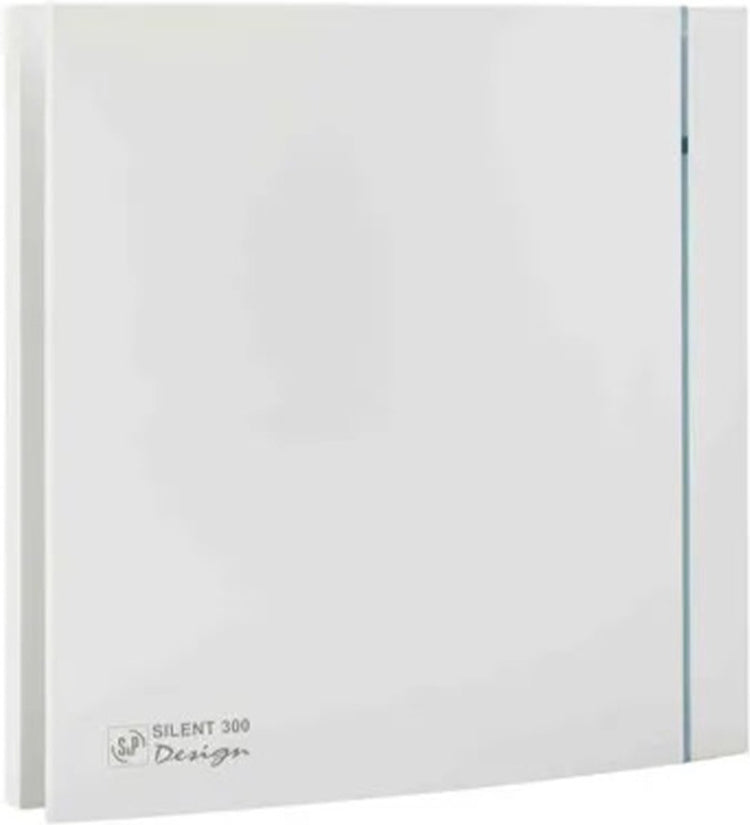 Soler palau silencieux-100 ventilateur WC salle de bain design - 230v ac - 8w - 85 m³ h - 26db - ip45 - silencieux-100cz