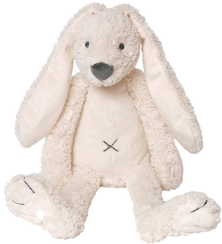 Happy horse lapin richie peluche 58cm - blanc - peluche bébé