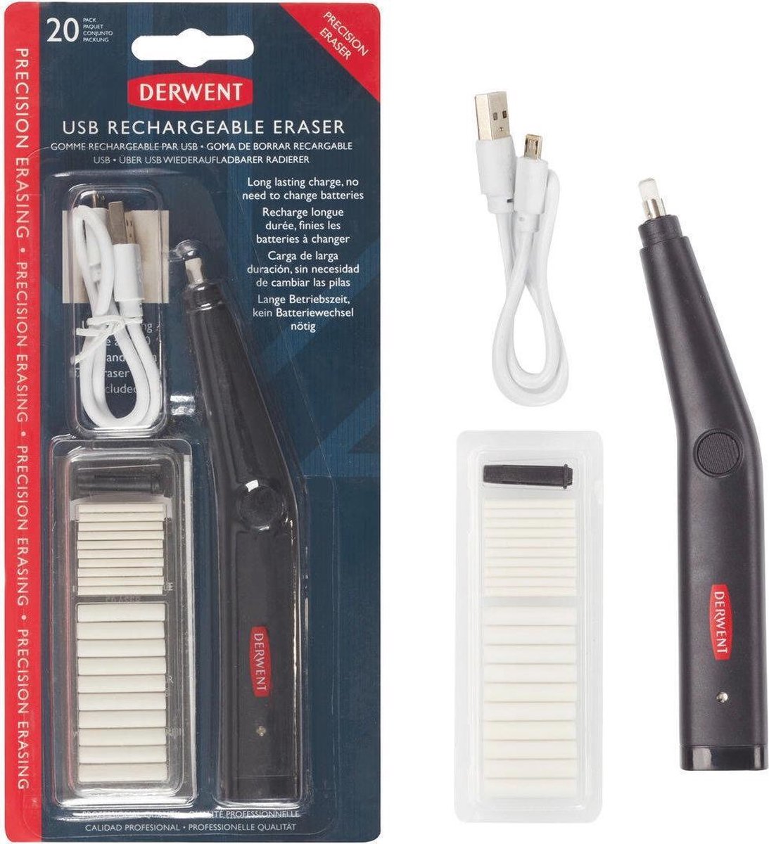 Gomme USB électrique Derwent