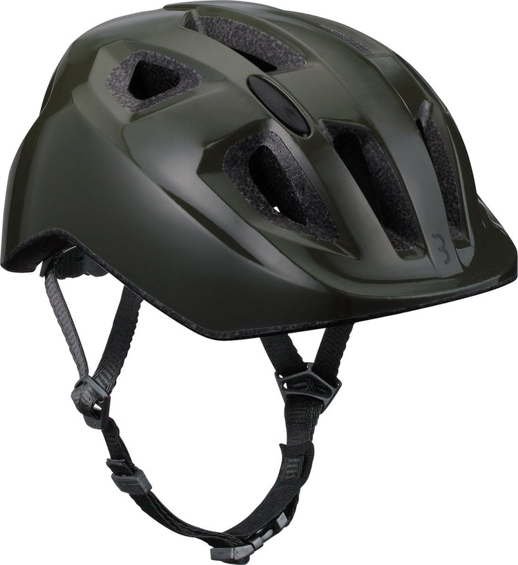 Bbb cycling hero casque enfant vélo vert - réglable - rembourrage lavable - moyen : 4 - 6 ans - casque de vélo filles et garçons - casque de vélo enfants - avocat vert - bhe-172