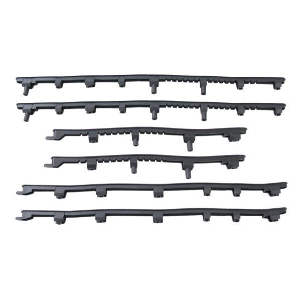 Edge Treeplankrubber Set 6 Party S LX Black